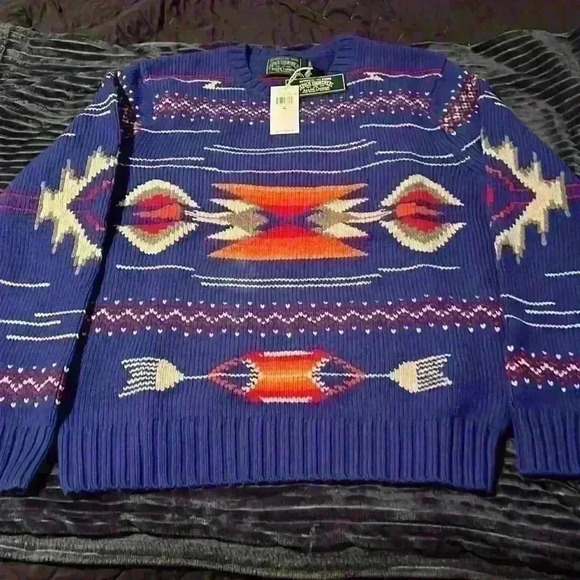 Ralph Lauren Polo Country Wool Sweater - Picture 4 of 5